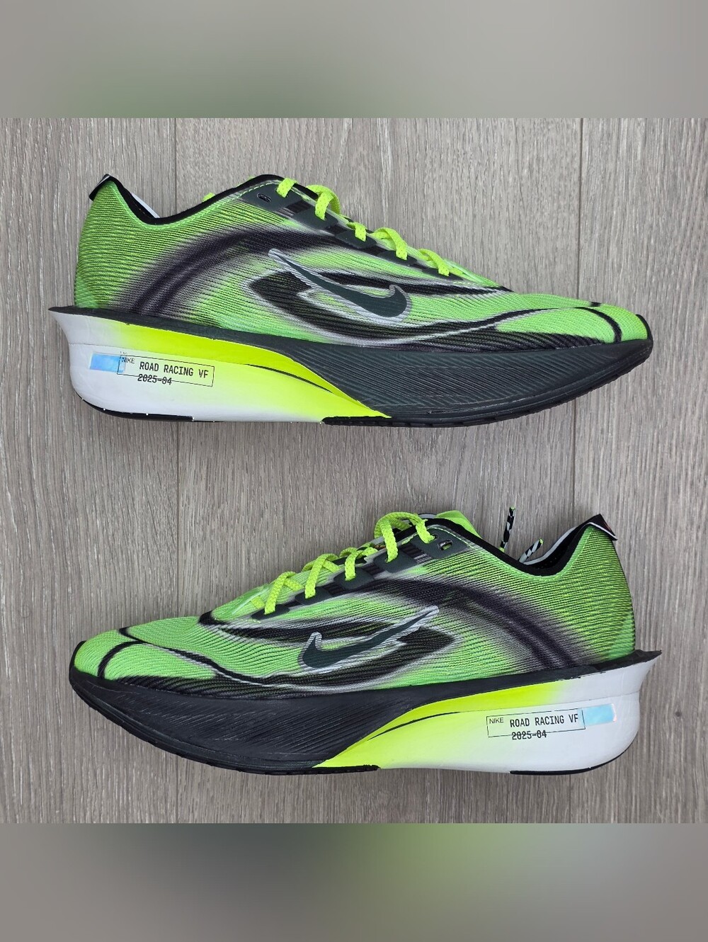 Nike ZoomX VaporFly Next% 4 Road Racing Shoes Ekiden Pack IM8068-999 M 6.5 / W 8
